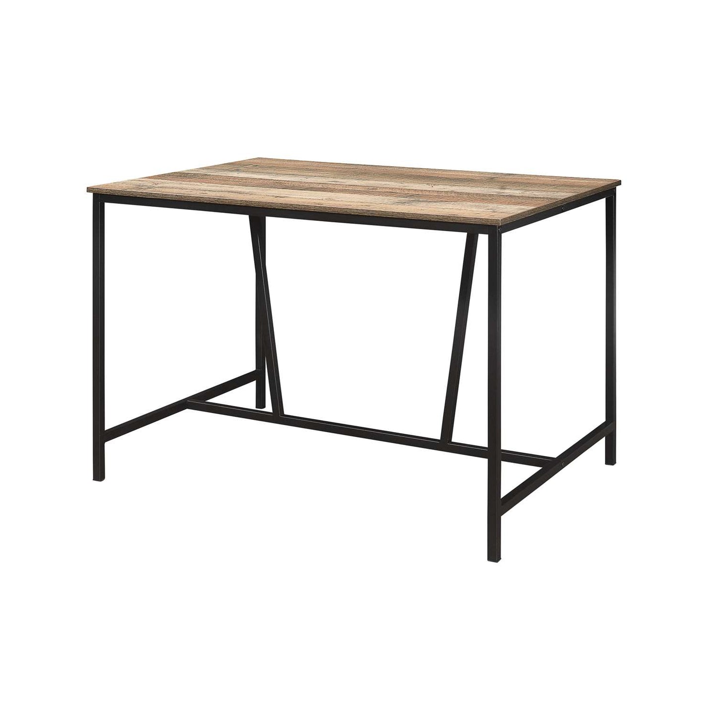 Urban Rustic Dining Table & Bench Set