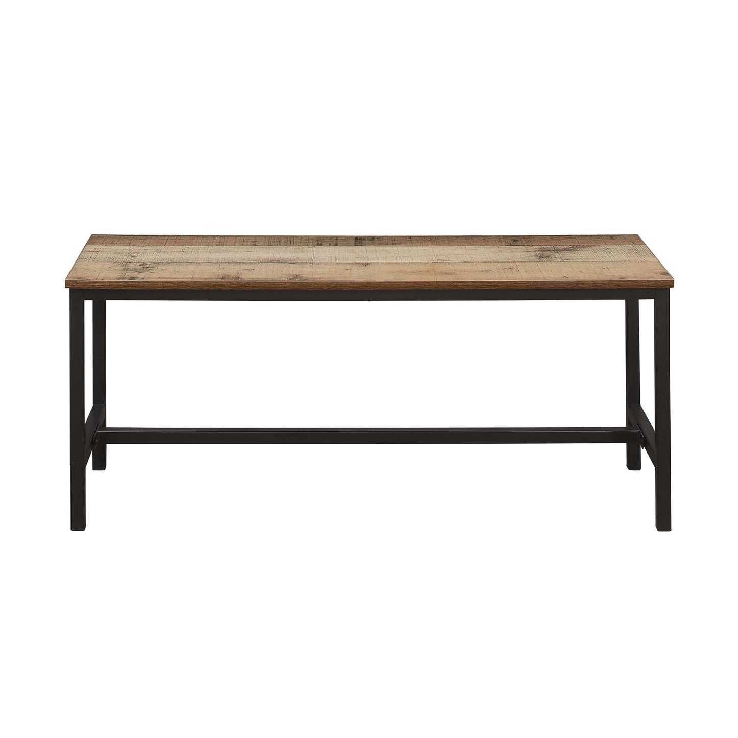 Urban Rustic Dining Table & Bench Set