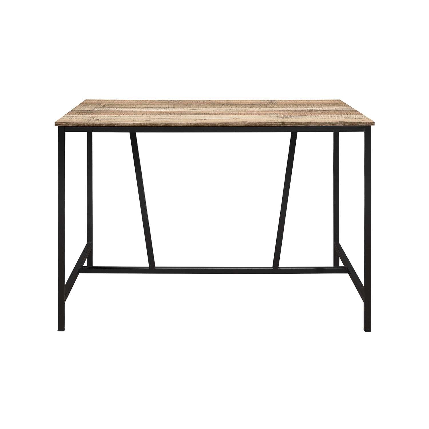 Urban rustic dining best sale table and bench set