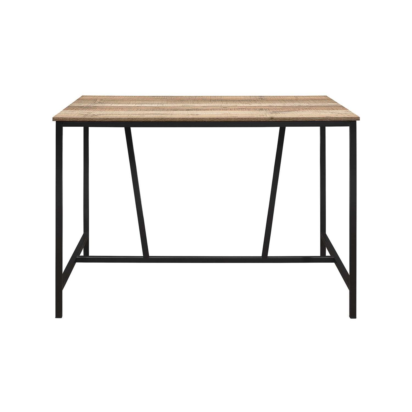 Urban Rustic Dining Table & Bench Set