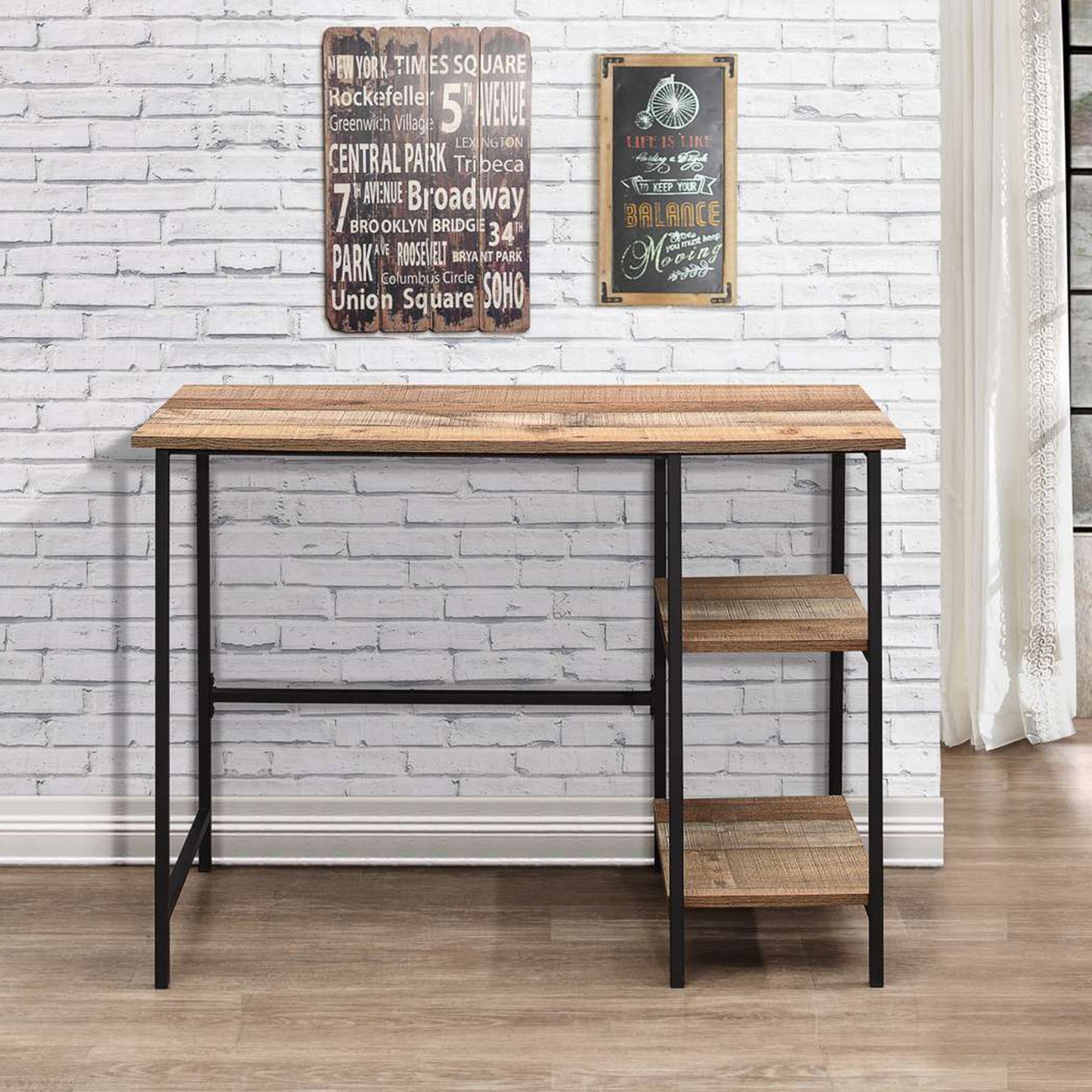 Urban Rustic Study Desk