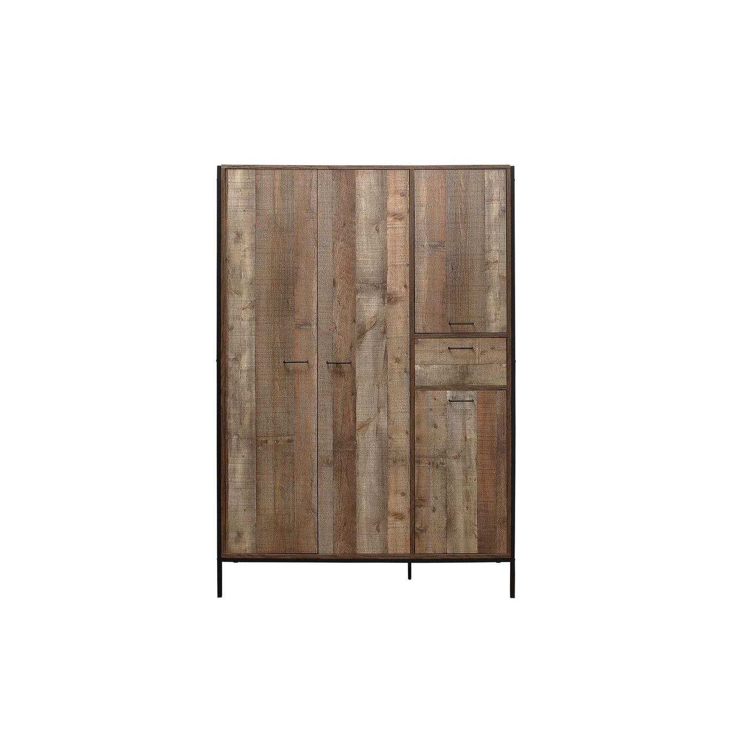 Urban Rustic 4 Door Wardrobe