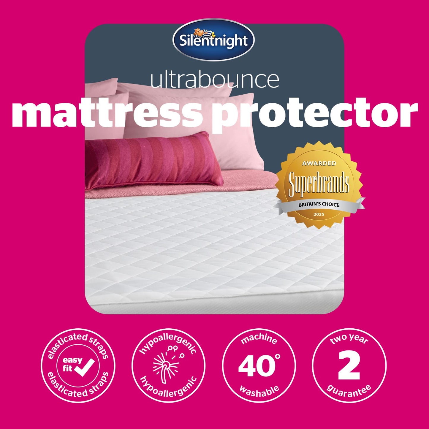 Silentnight Ultra Bounce Mattress Protector
