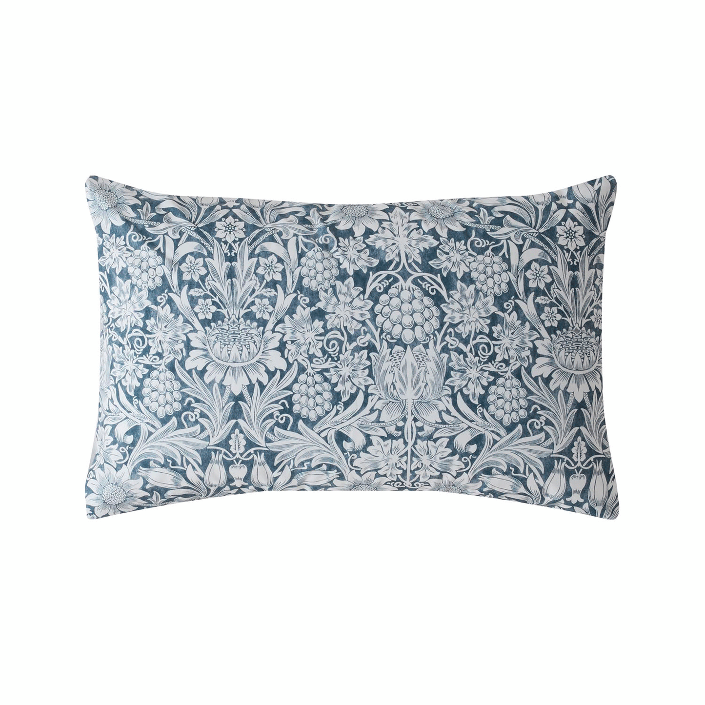 William Morris At Home Sunflower Ink Standard Pillowcase Pair