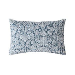 William Morris At Home Sunflower Ink Standard Pillowcase (Pair)