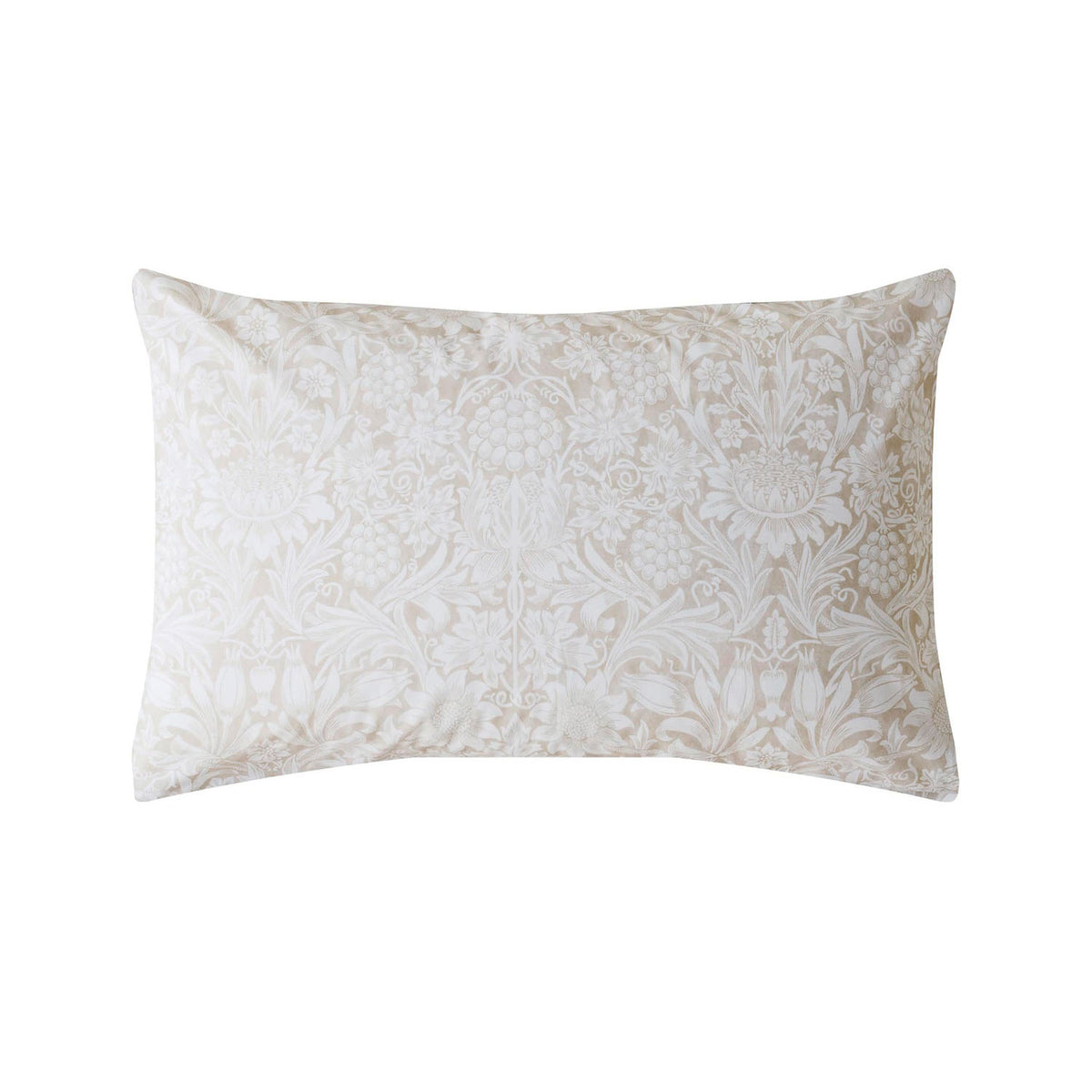 William Morris At Home Sunflower Ink Standard Pillowcase (Pair)