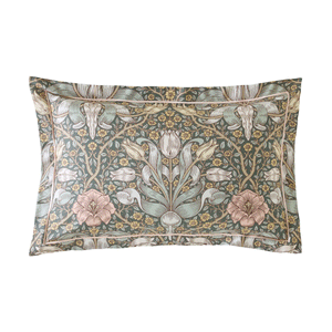 William Morris At Home Spring Thicket Mineral Oxford Pillowcase Pair