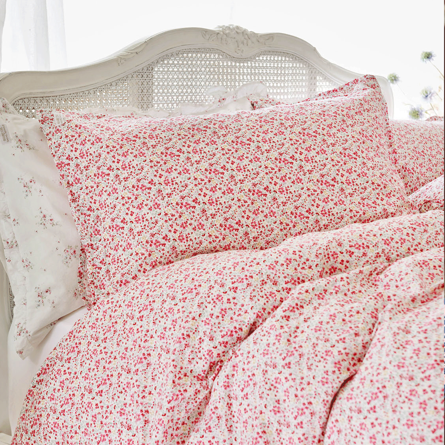 Vintage Ditsy Cotton Duvet Set | Shabby Chic By Rachel Ashwell