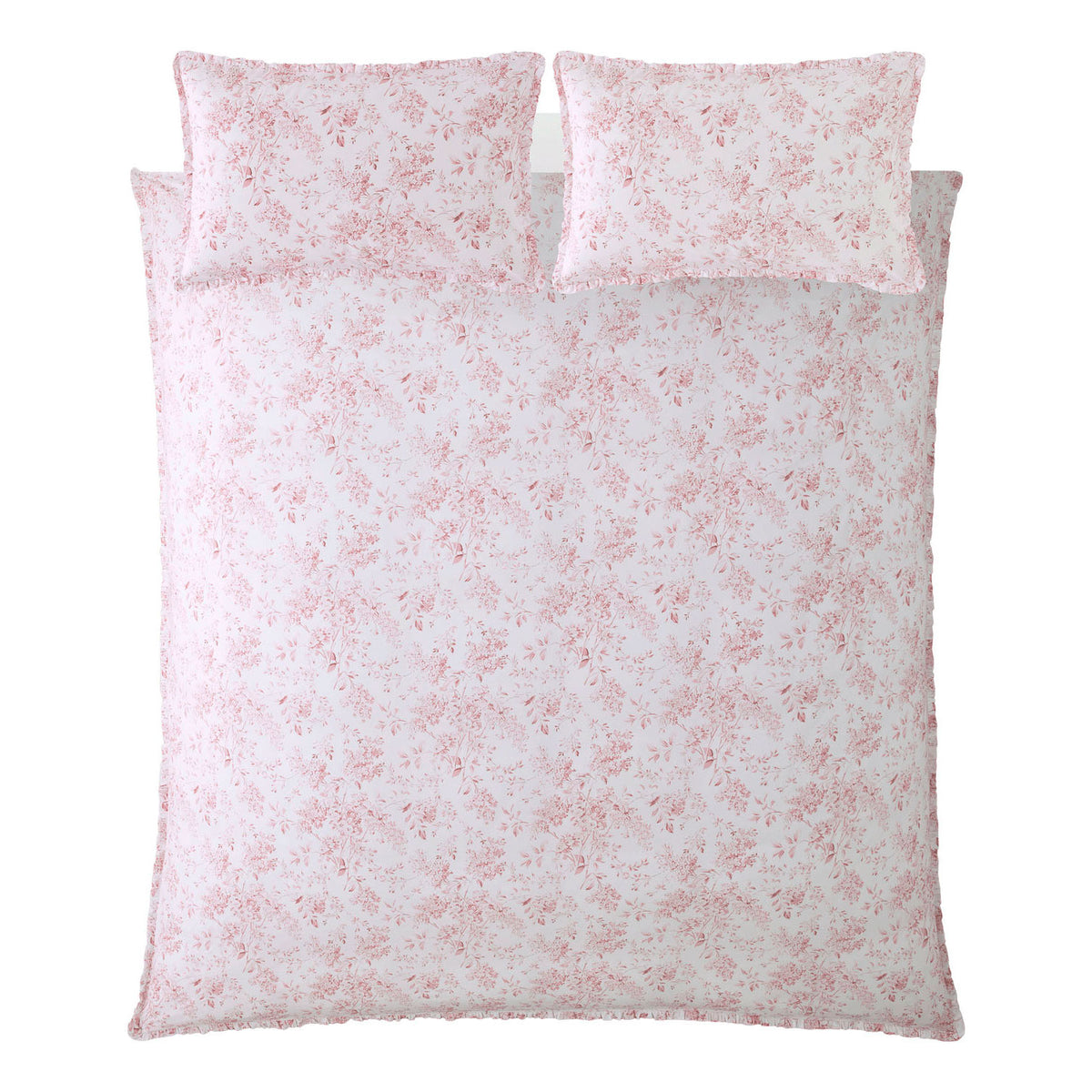 Chelsea Dusky Rose Duvet Set | Shabby Chic By Rachel Ashwell