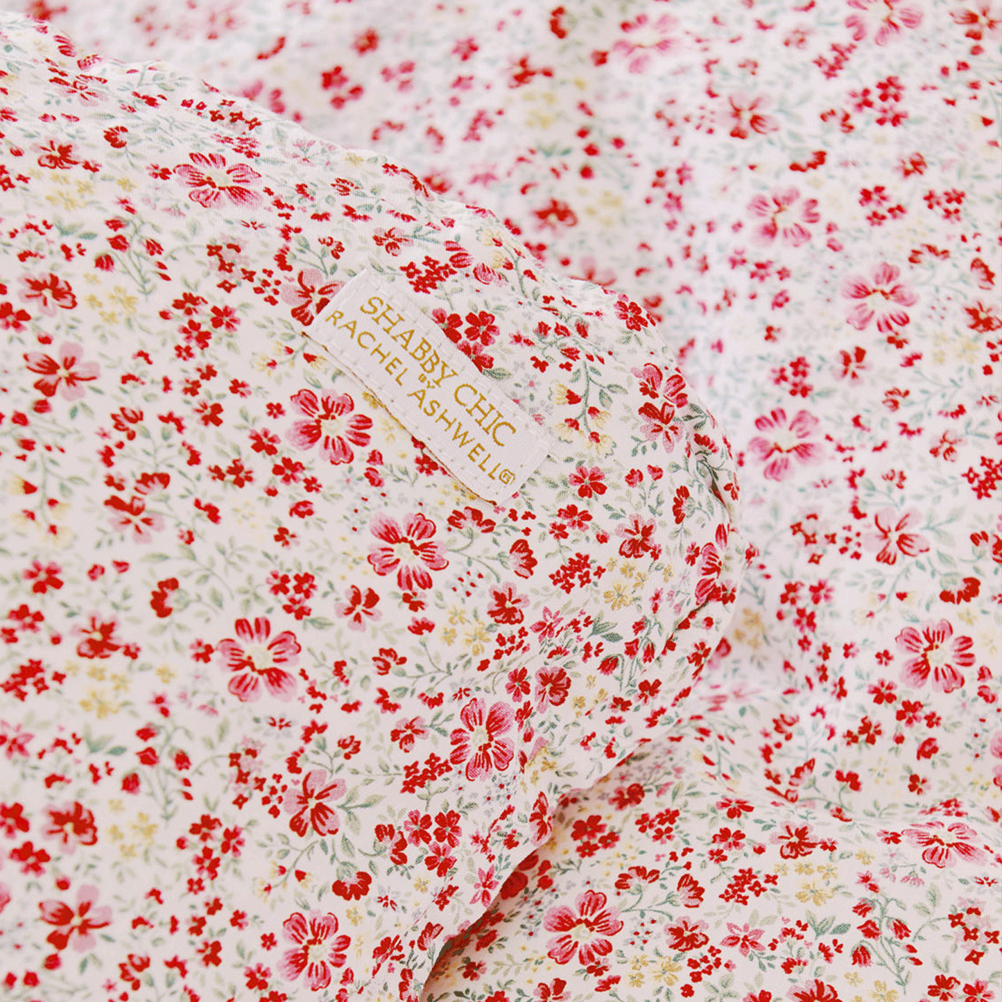Vintage Ditsy Cotton Pillowcase Pair | Shabby Chic By Rachel Ashwell