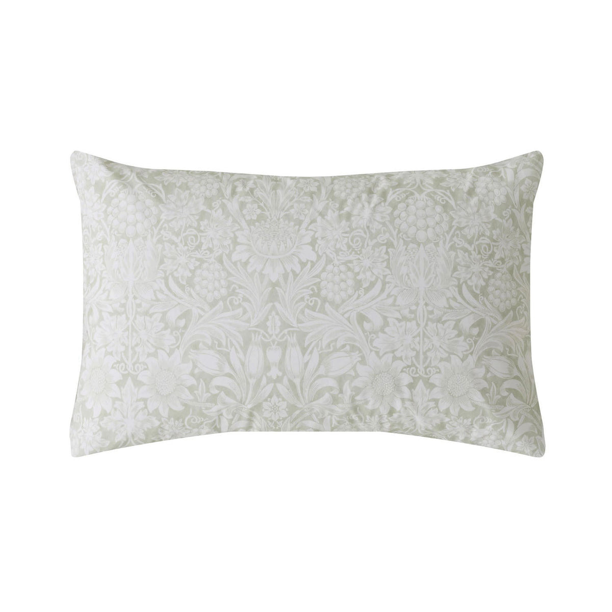 William Morris At Home Sunflower Clay Standard Pillowcase Pair