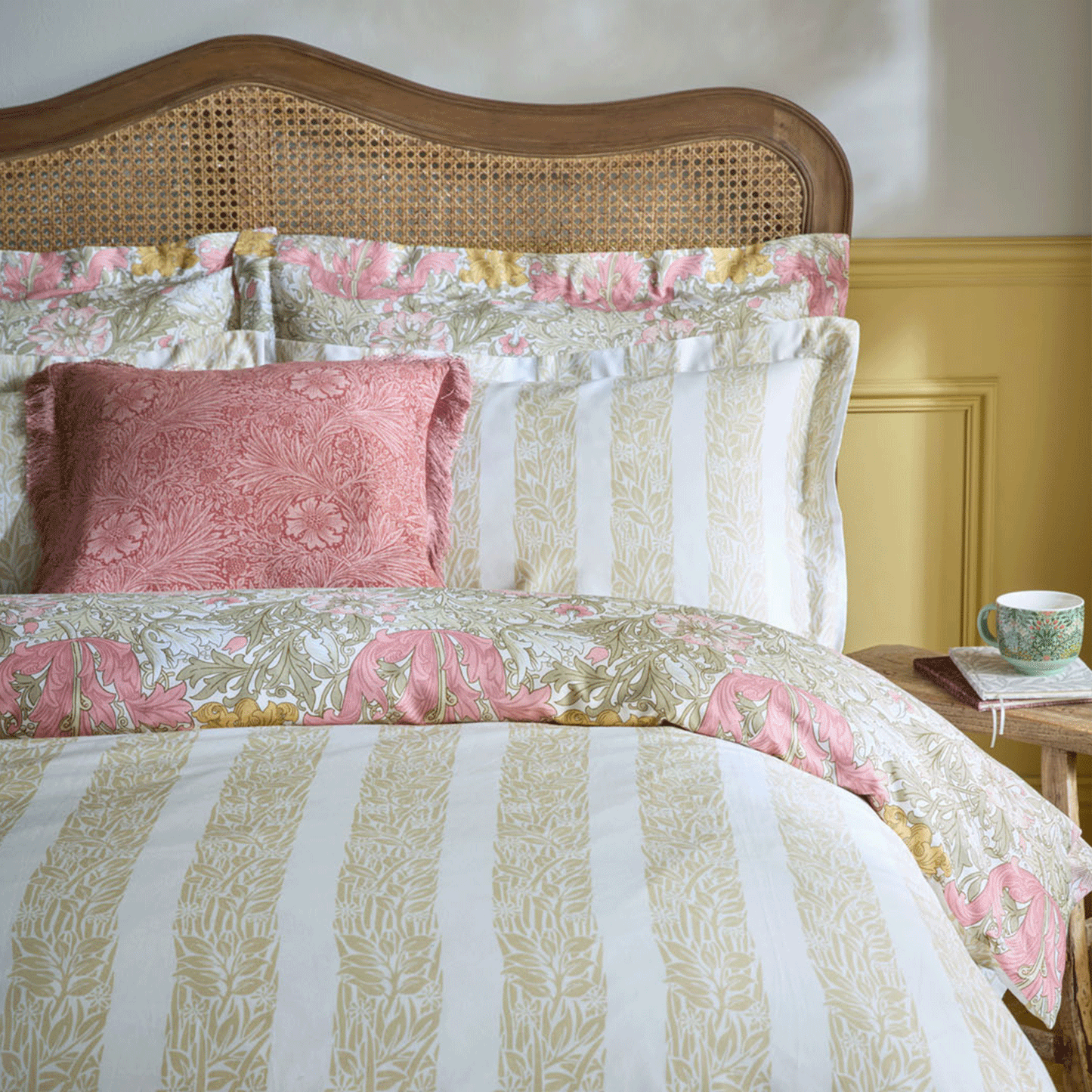 William Morris At Home Compton Summer Cotton Duvet Set