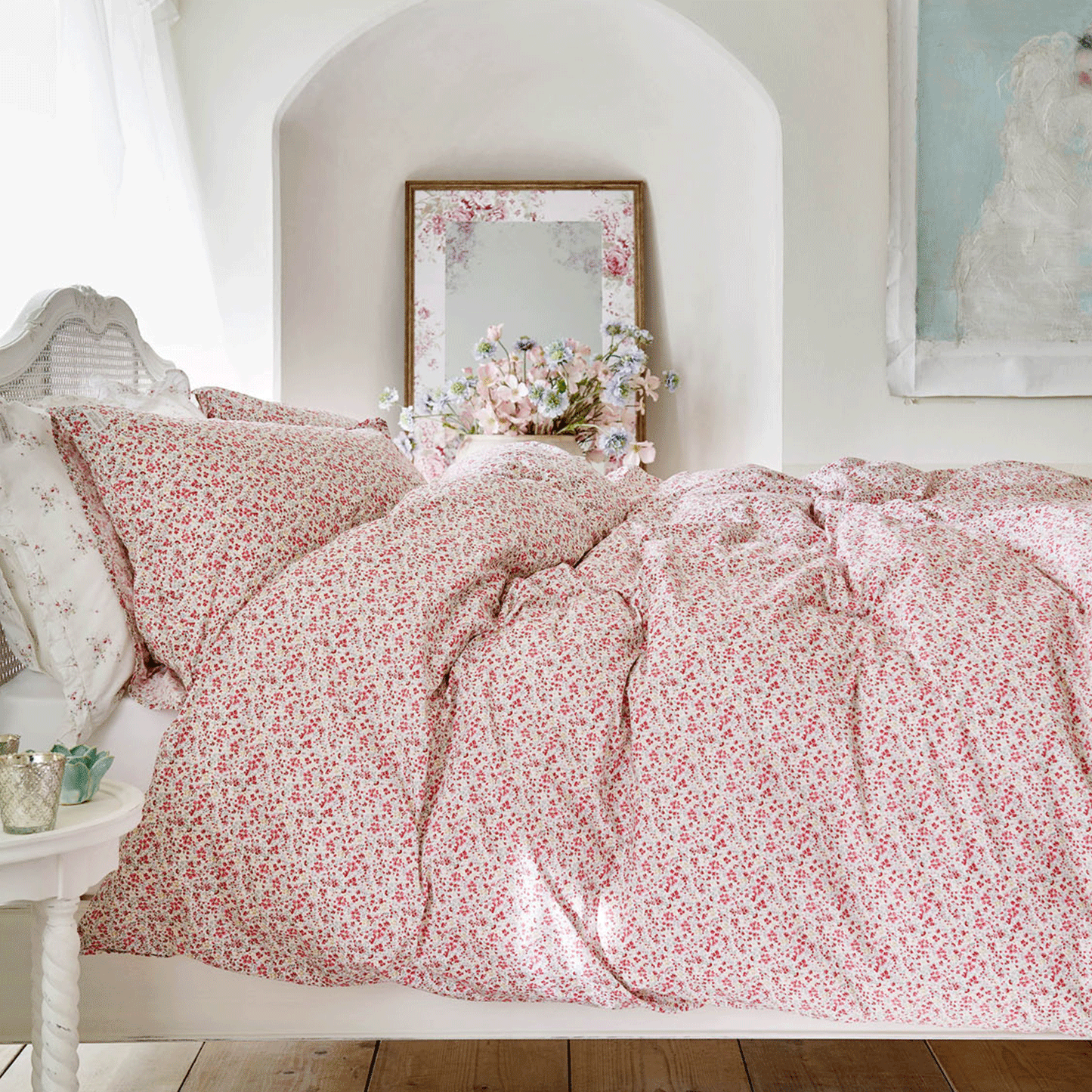 Vintage Ditsy Cotton Duvet Set | Shabby Chic By Rachel Ashwell
