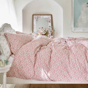 Vintage Ditsy Cotton Duvet Set | Shabby Chic By Rachel Ashwell