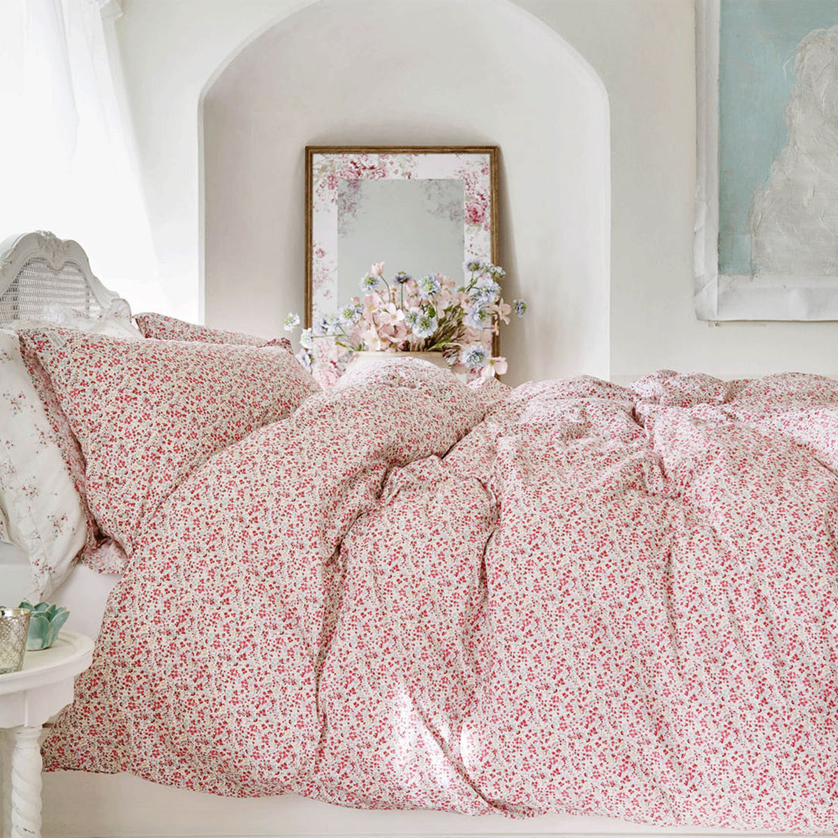 Vintage Ditsy Cotton Duvet Set | Shabby Chic By Rachel Ashwell