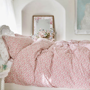 Vintage Ditsy Cotton Duvet Set | Shabby Chic By Rachel Ashwell