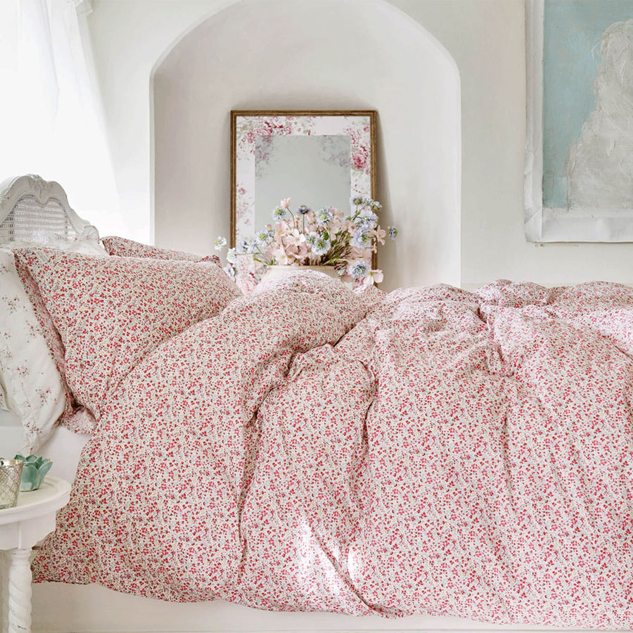Vintage Ditsy Cotton Duvet Set | Shabby Chic By Rachel Ashwell