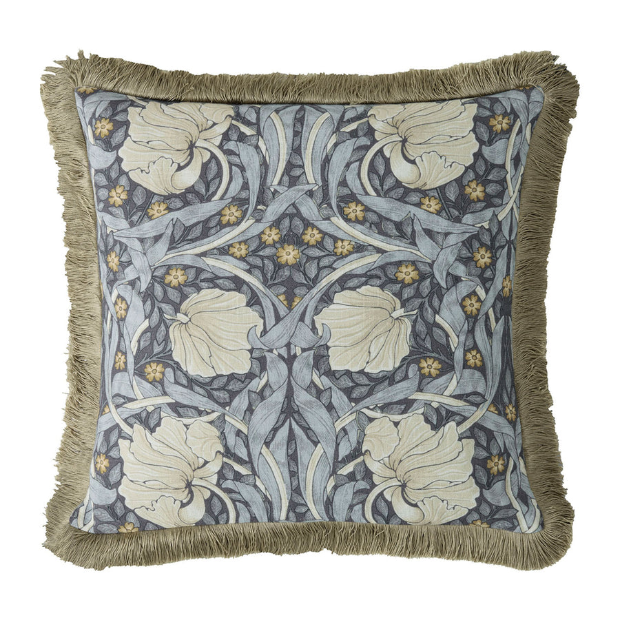 William Morris At Home Pimpernel Ink Cushion (50cm x 50cm)