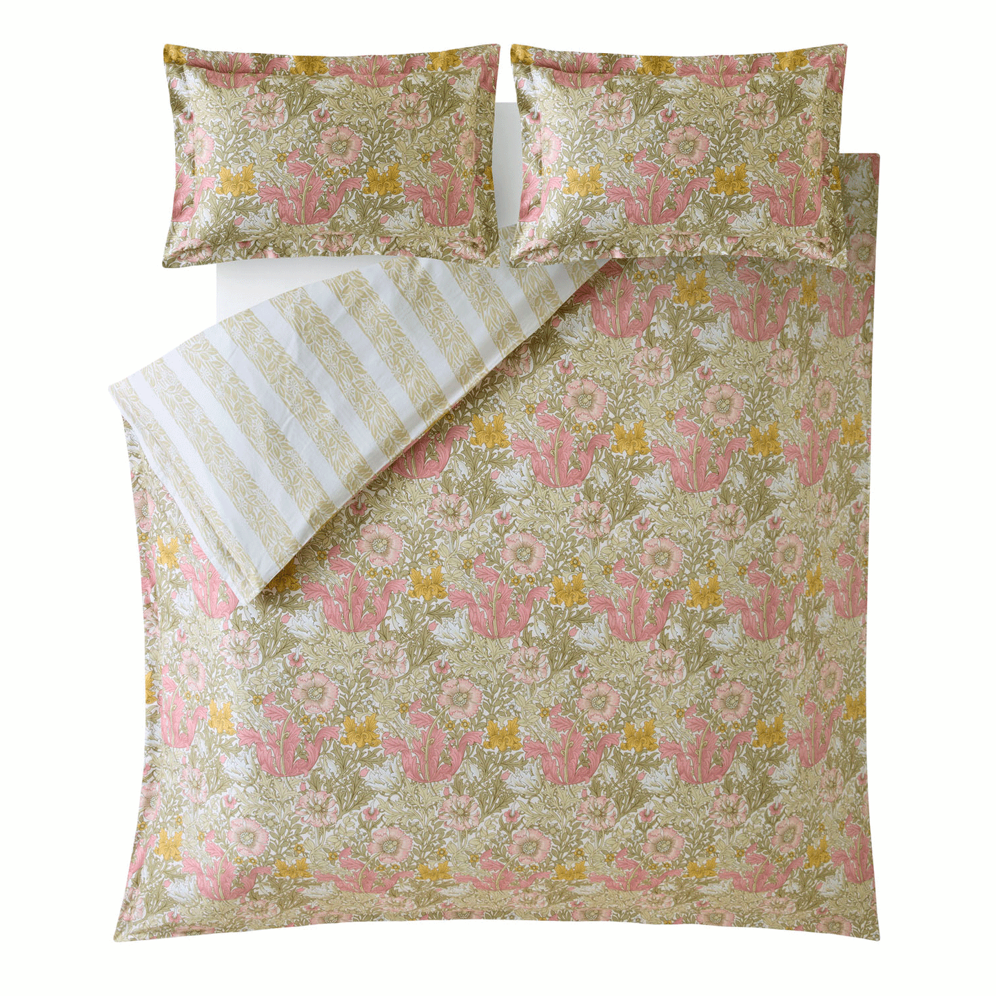 William Morris At Home Compton Summer Cotton Duvet Set