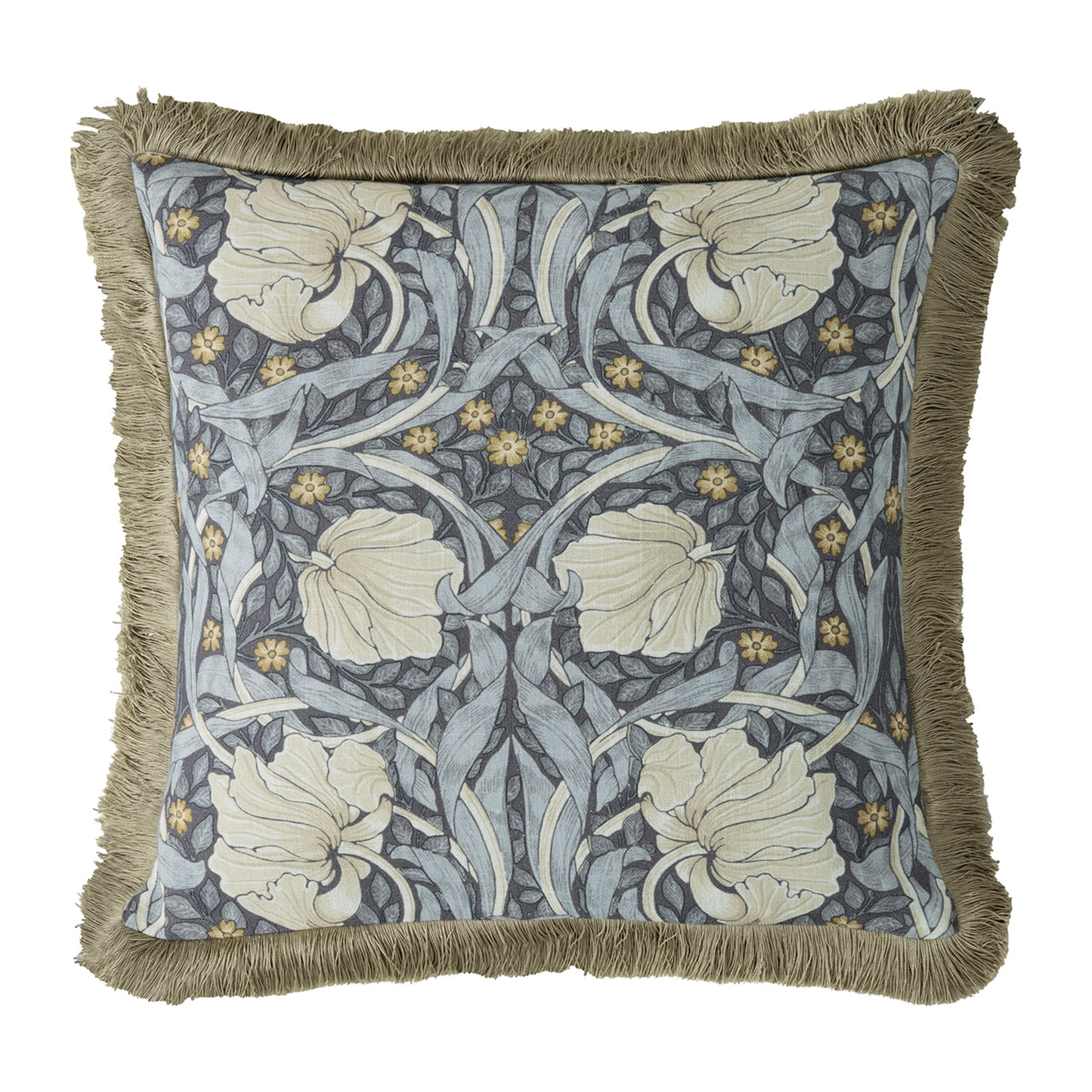 William Morris At Home Pimpernel Ink Cushion (50cm x 50cm)