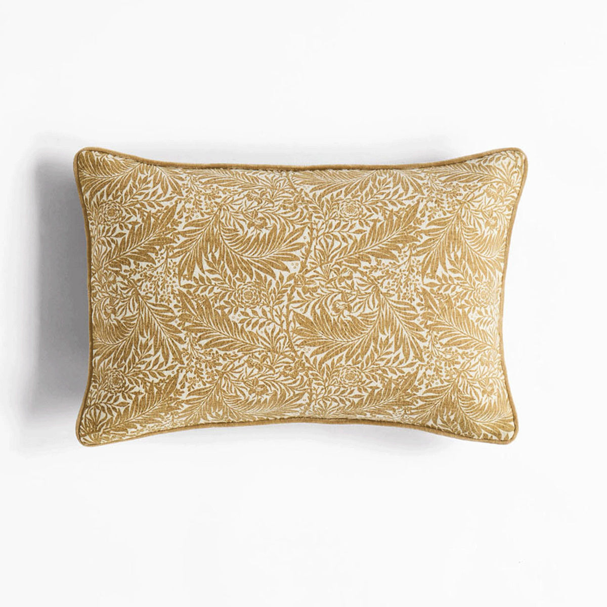 William Morris At Home Larkspur Hessian Natural Cushion (40cm x 60cm)