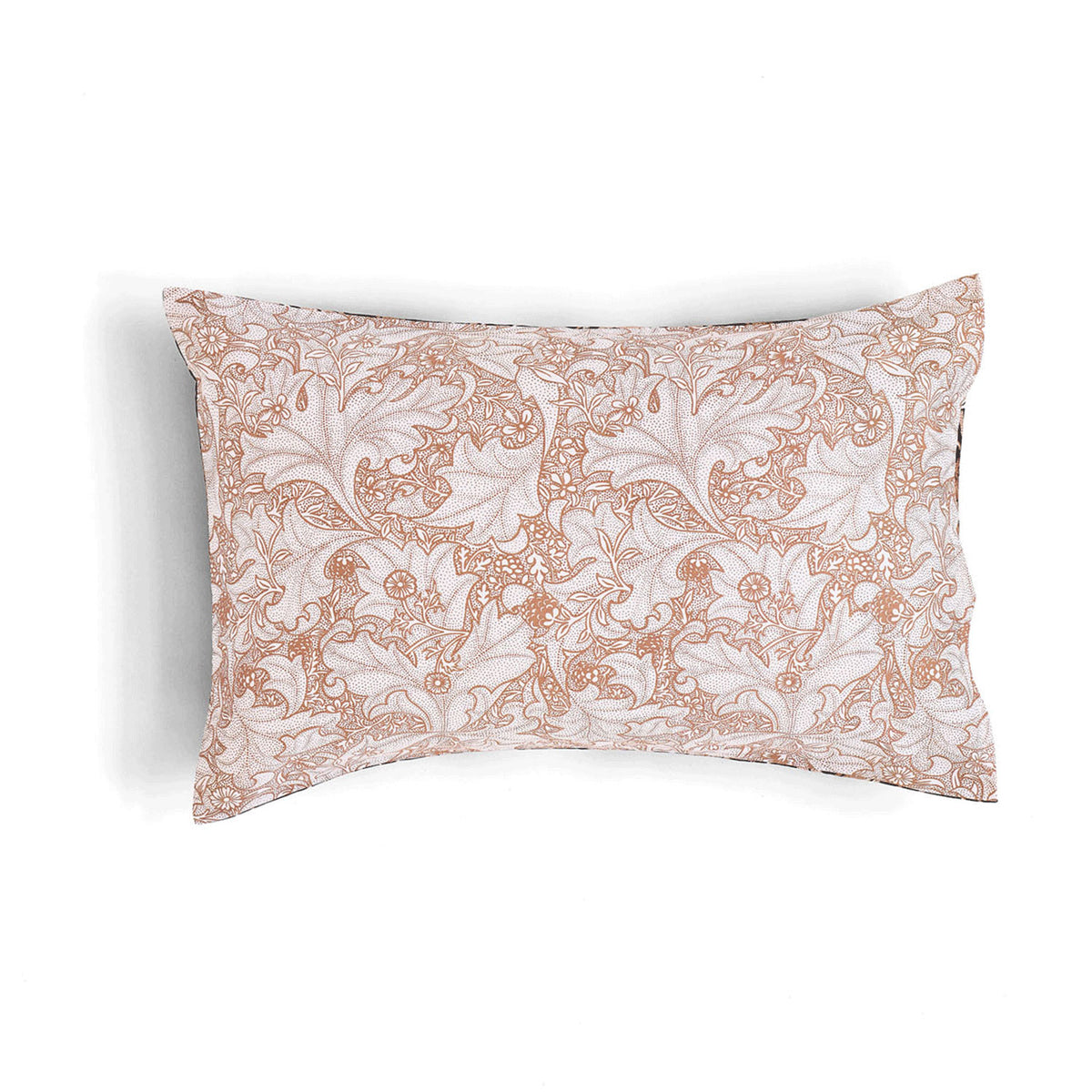 William Morris At Home Wild Tulip Copper Standard Pillowcase (Pair)