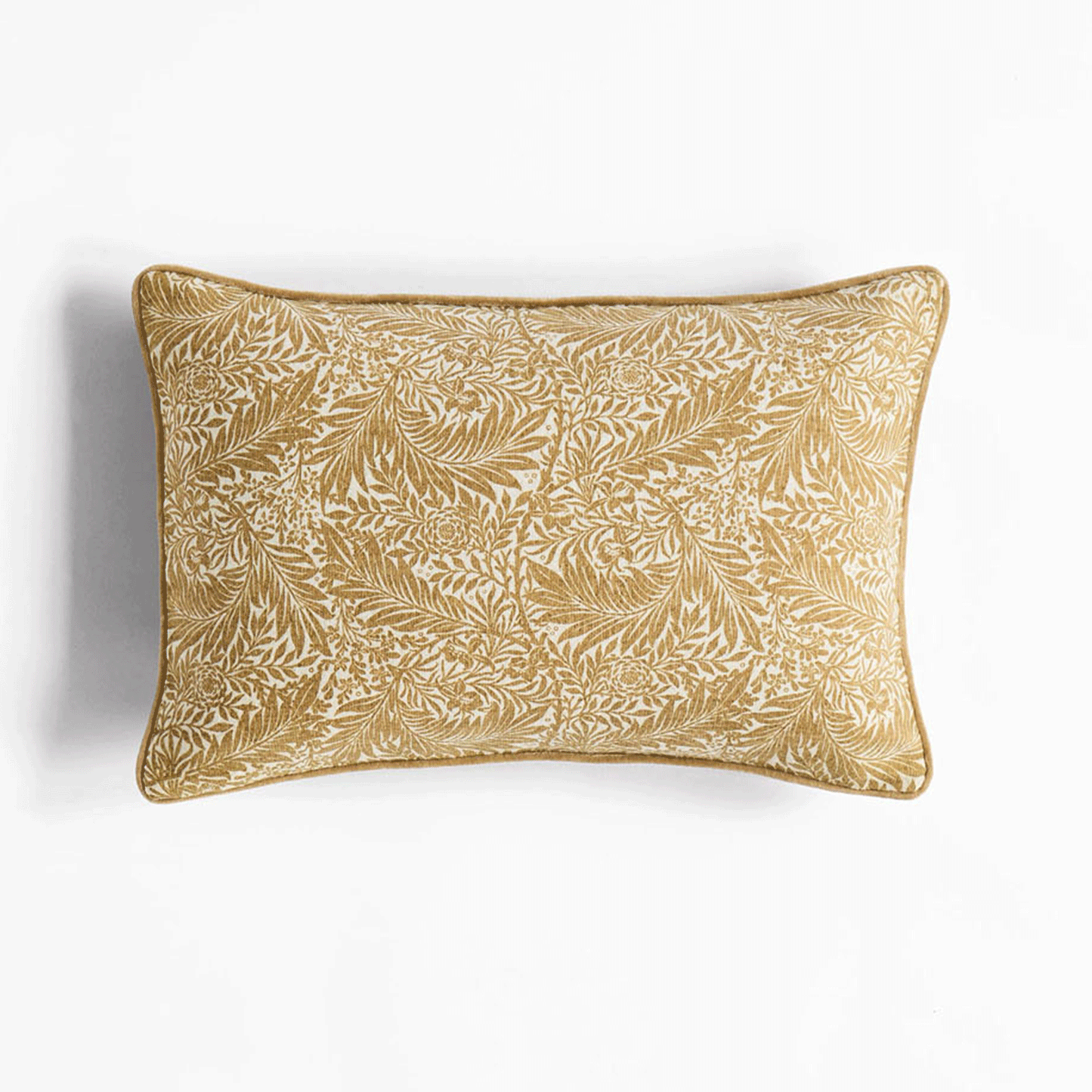 William Morris At Home Larkspur Hessian Natural Cushion (40cm x 60cm)