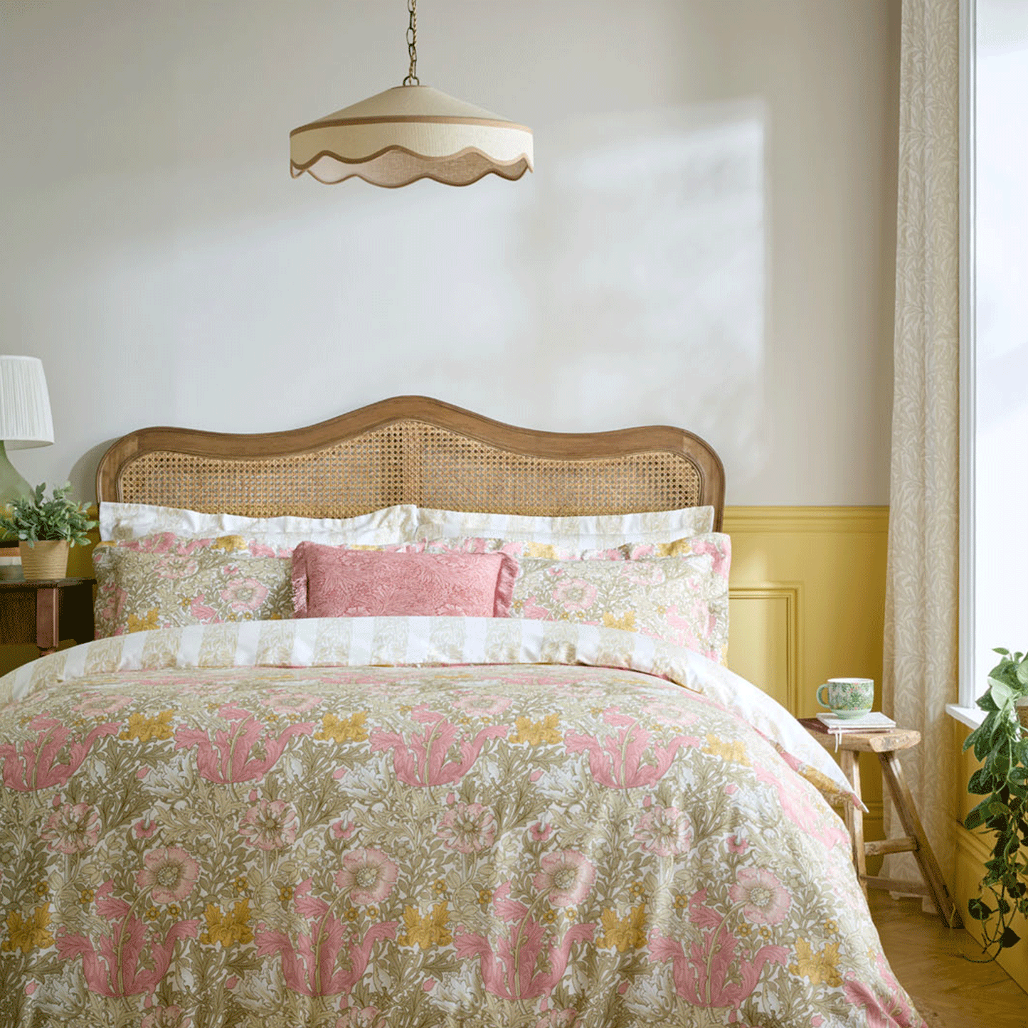 William Morris At Home Compton Summer Cotton Duvet Set