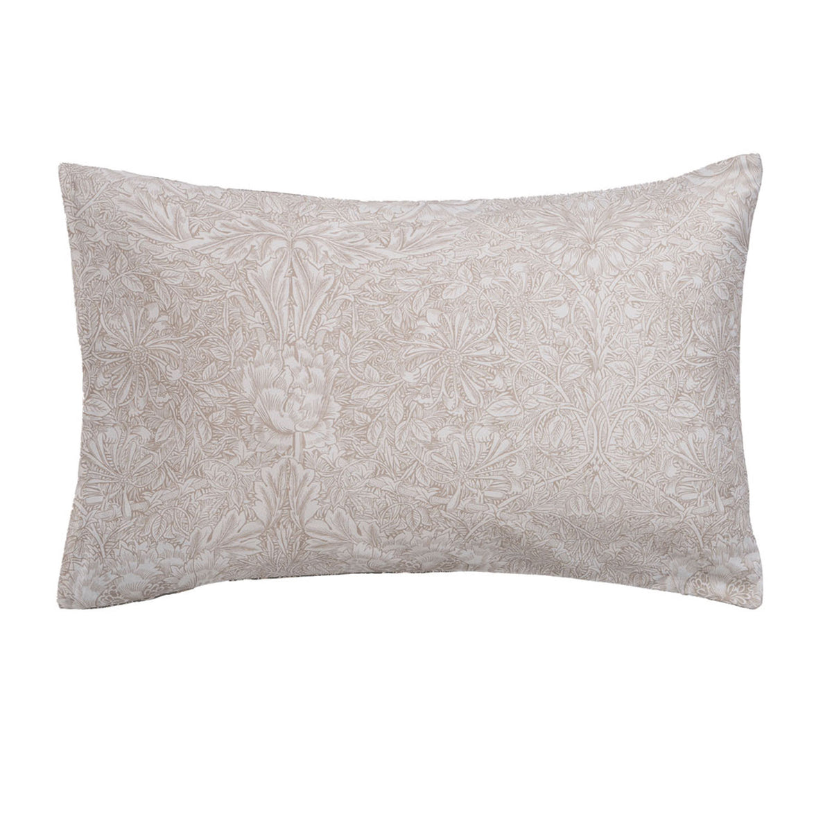William Morris At Home Honeysuckle & Tulip Sage-Plaster Pillowcase (Pair)
