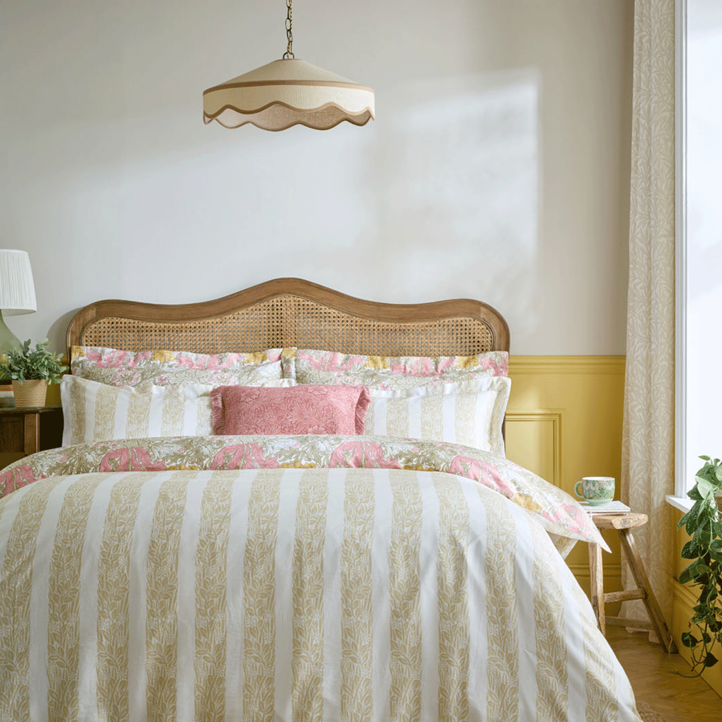 William Morris At Home Compton Summer Cotton Duvet Set