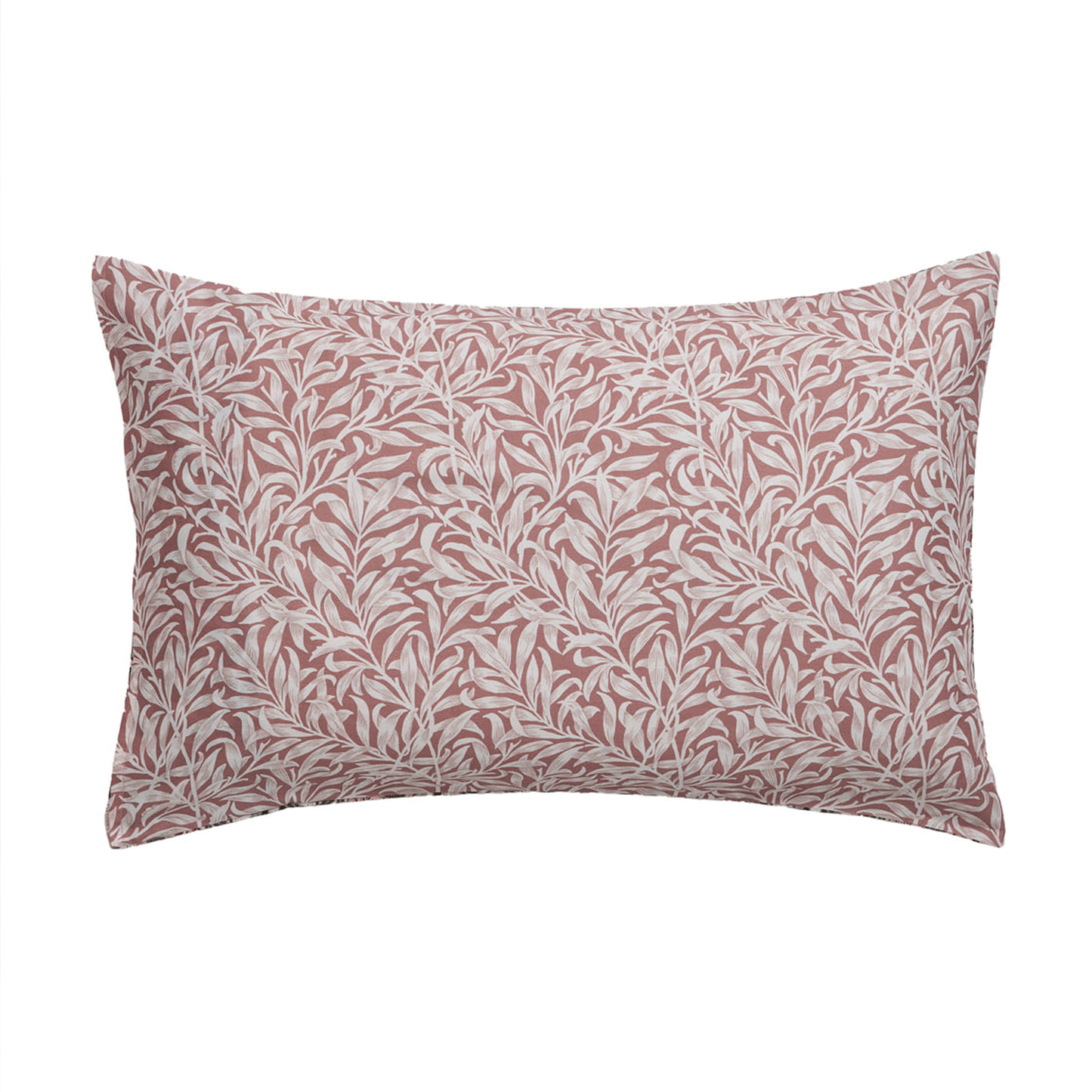 William Morris At Home Rose Brick Pink-Sage Cotton Duvet Set