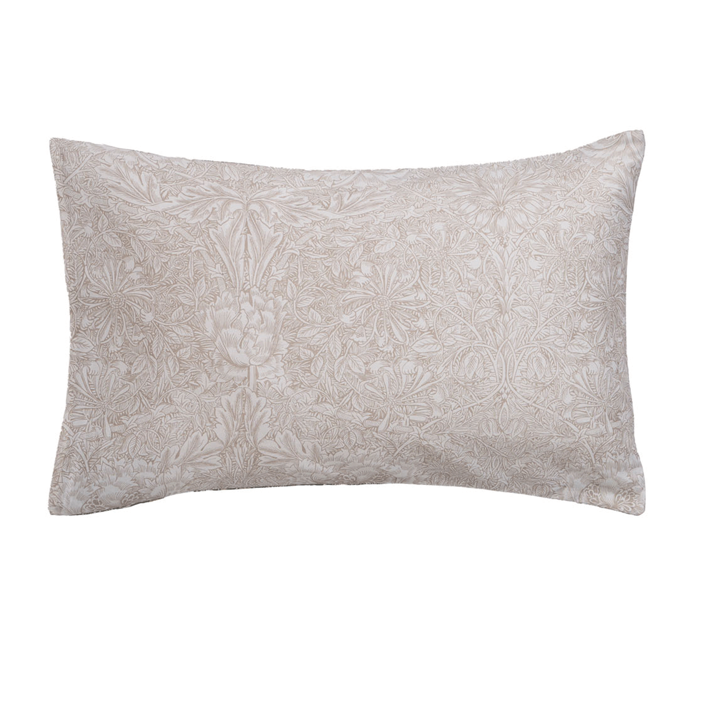 William Morris At Home Honeysuckle & Tulip Sage-Plaster Cotton Duvet Set