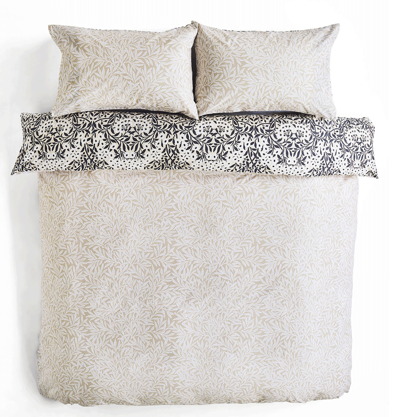 William Morris At Home Michaelmas Daisy Cotton Duvet Set