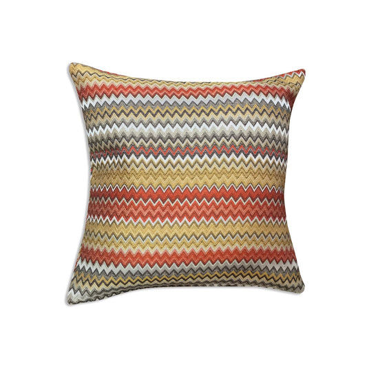 Venice Terracotta Jacquard Cushion Cover (Pair)