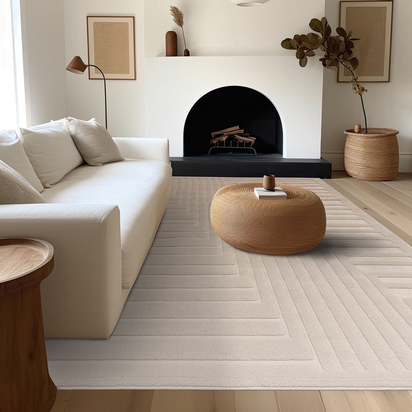 Valley Ivory Connection Rug