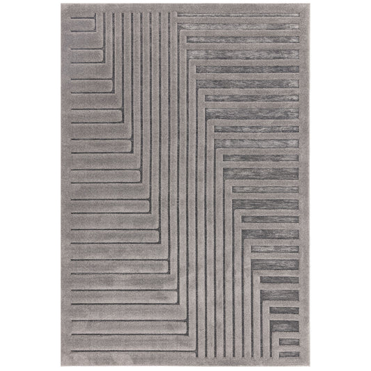 Valley Charcoal Connection Rug