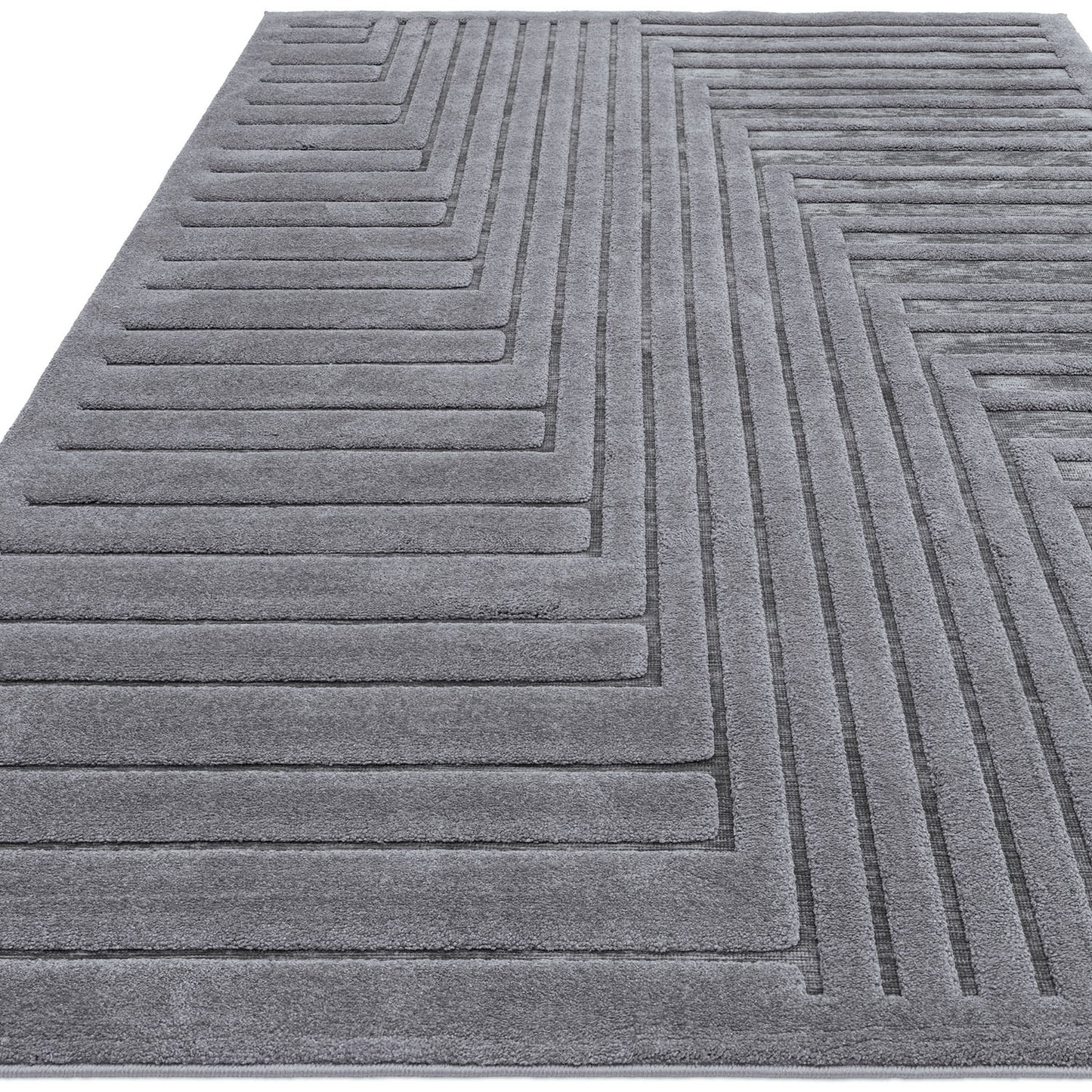 Valley Charcoal Connection Rug