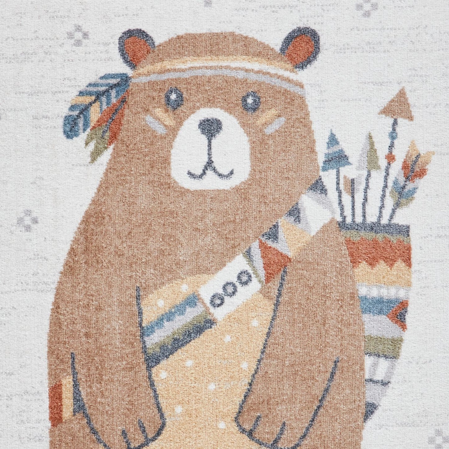 Vida Kids Bear Recycled Rug