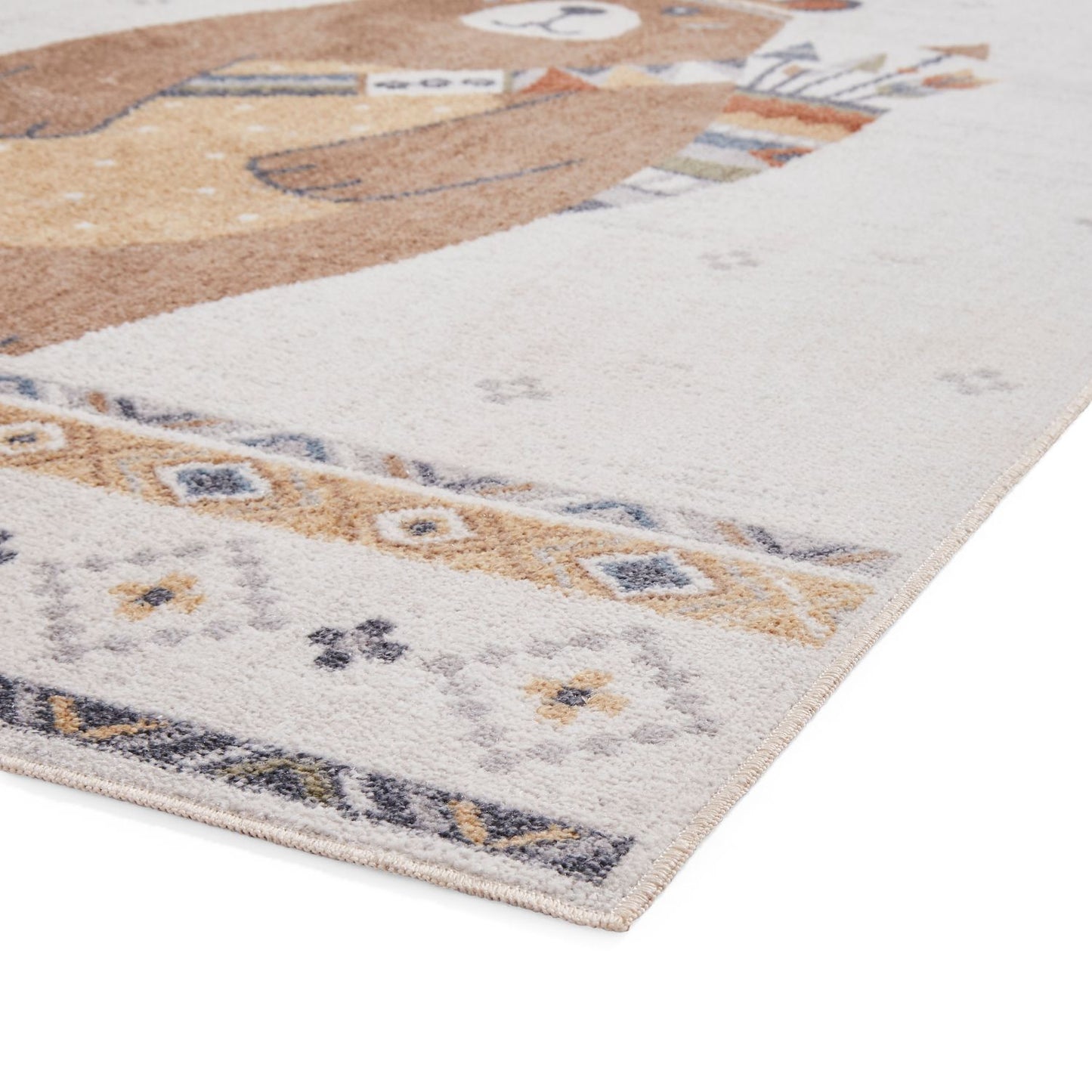 Vida Kids Bear Recycled Rug