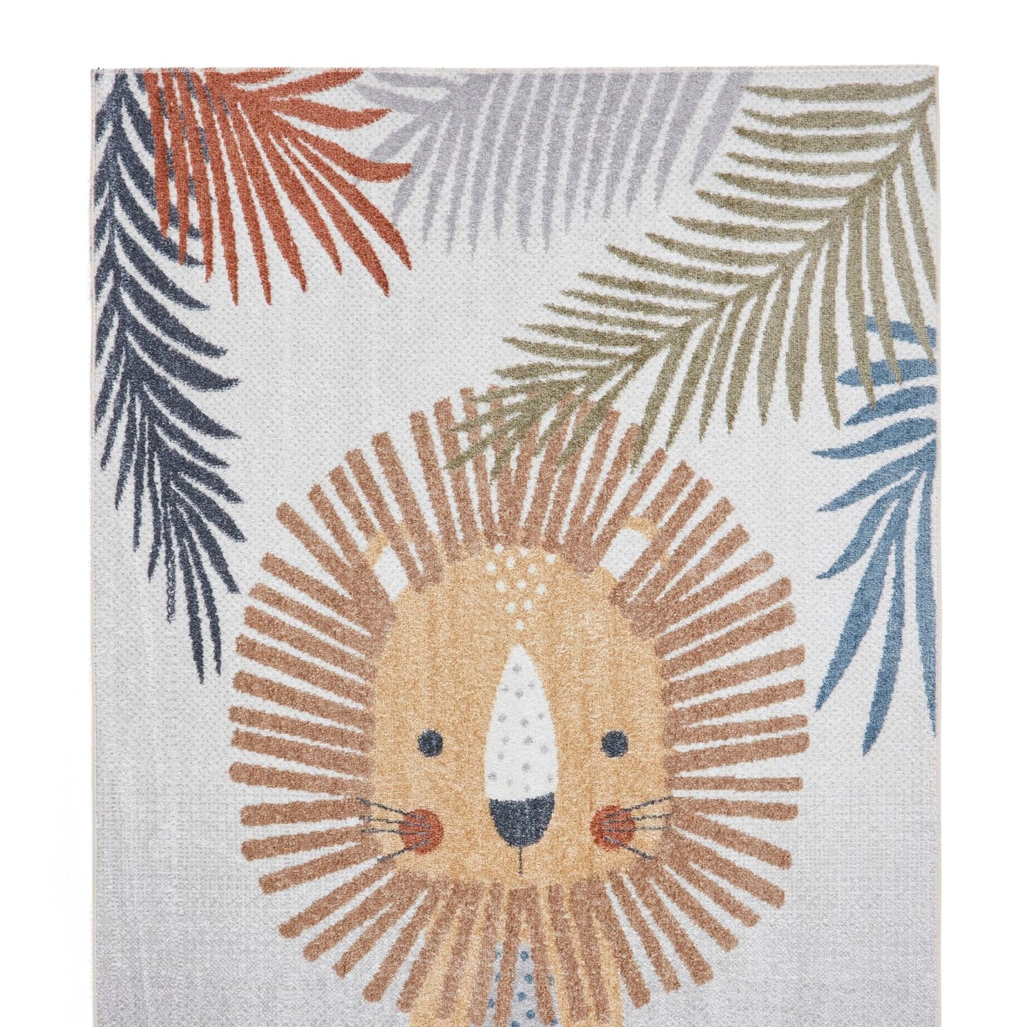 Vida Kids Lion Recycled Rug