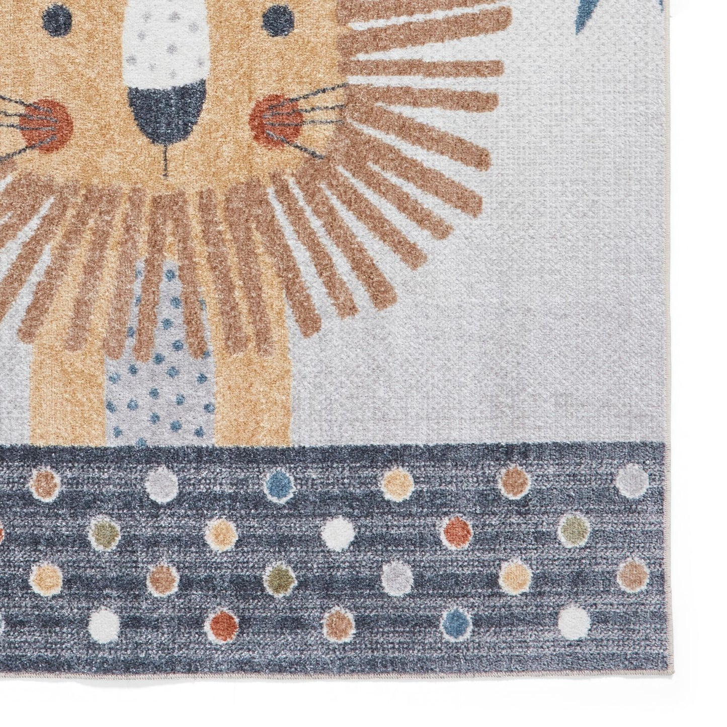 Vida Kids Lion Recycled Rug