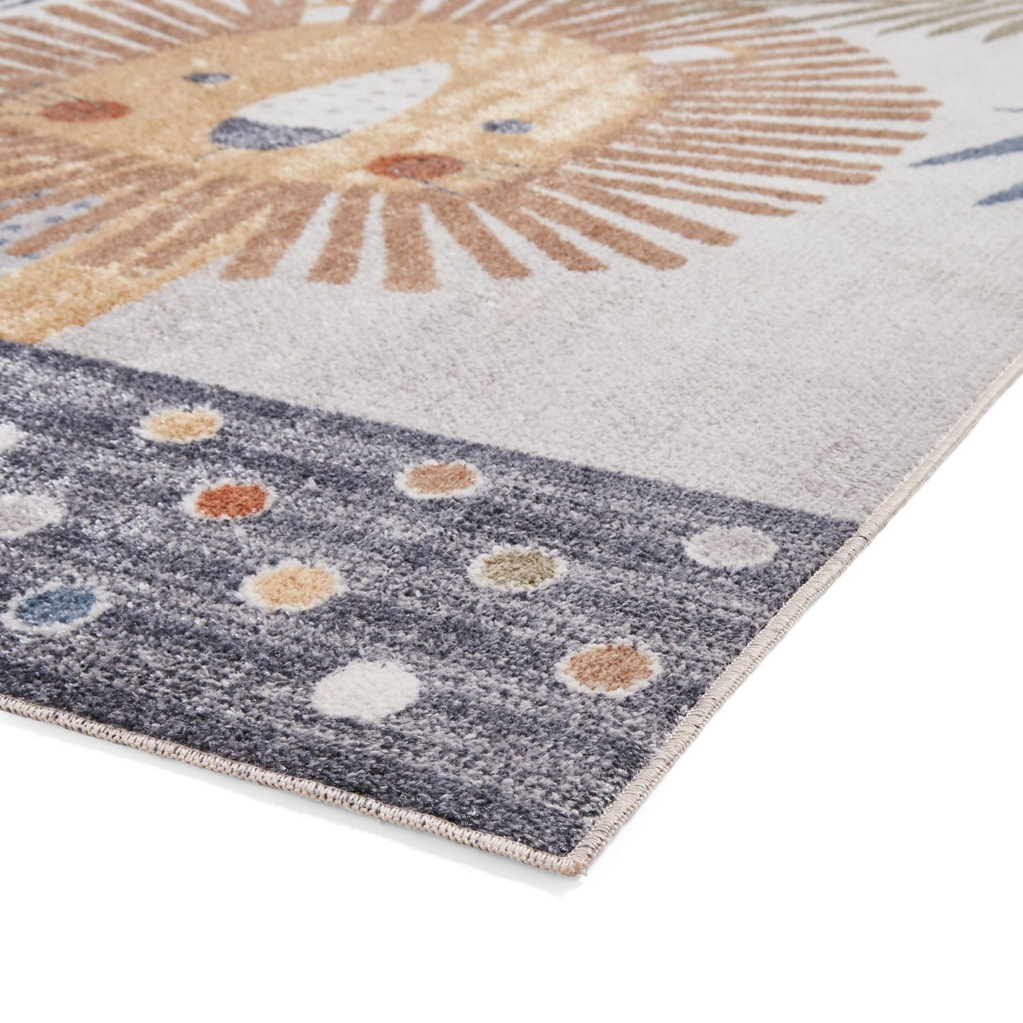 Vida Kids Lion Recycled Rug