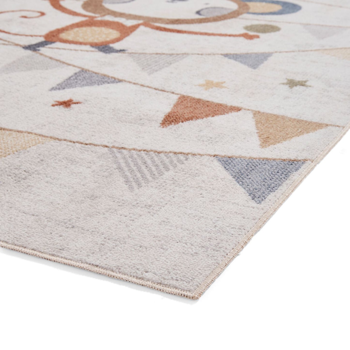 Vida Kids Monkey Recycled Rug