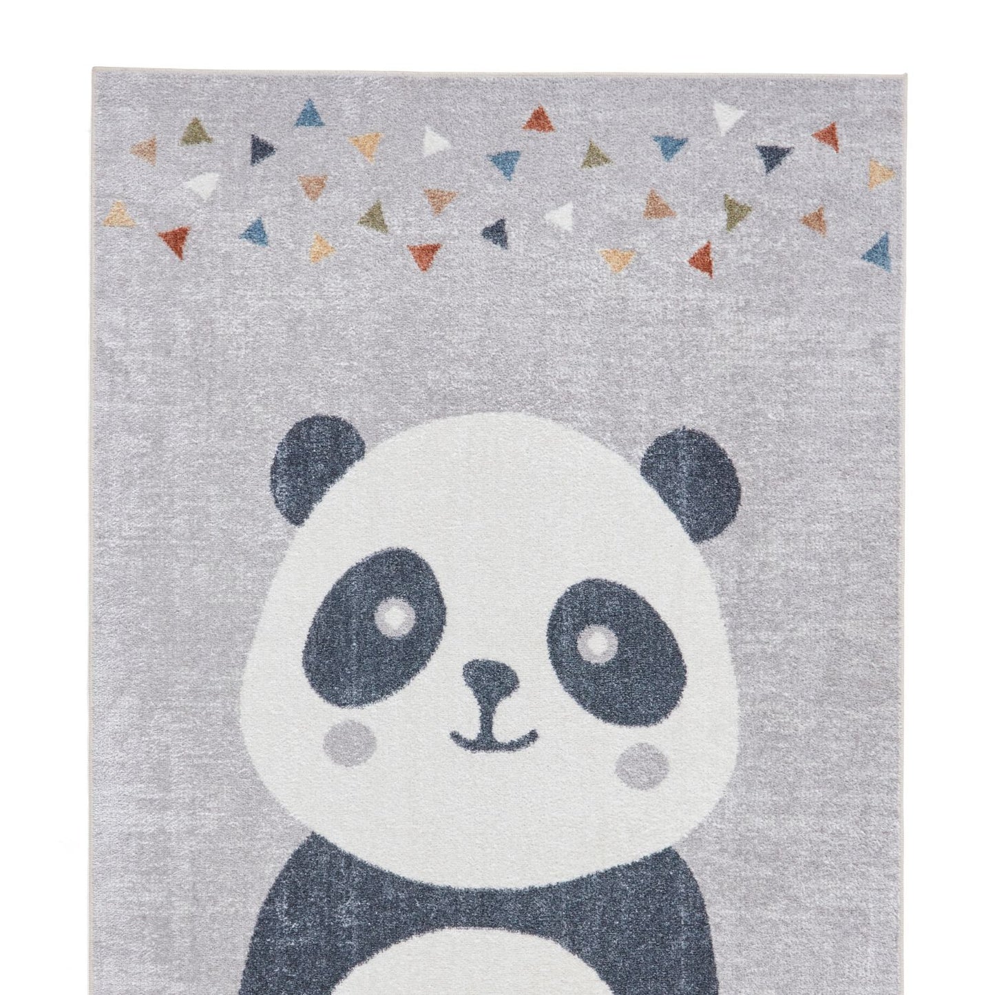 Vida Kids Panda Recycled Rug