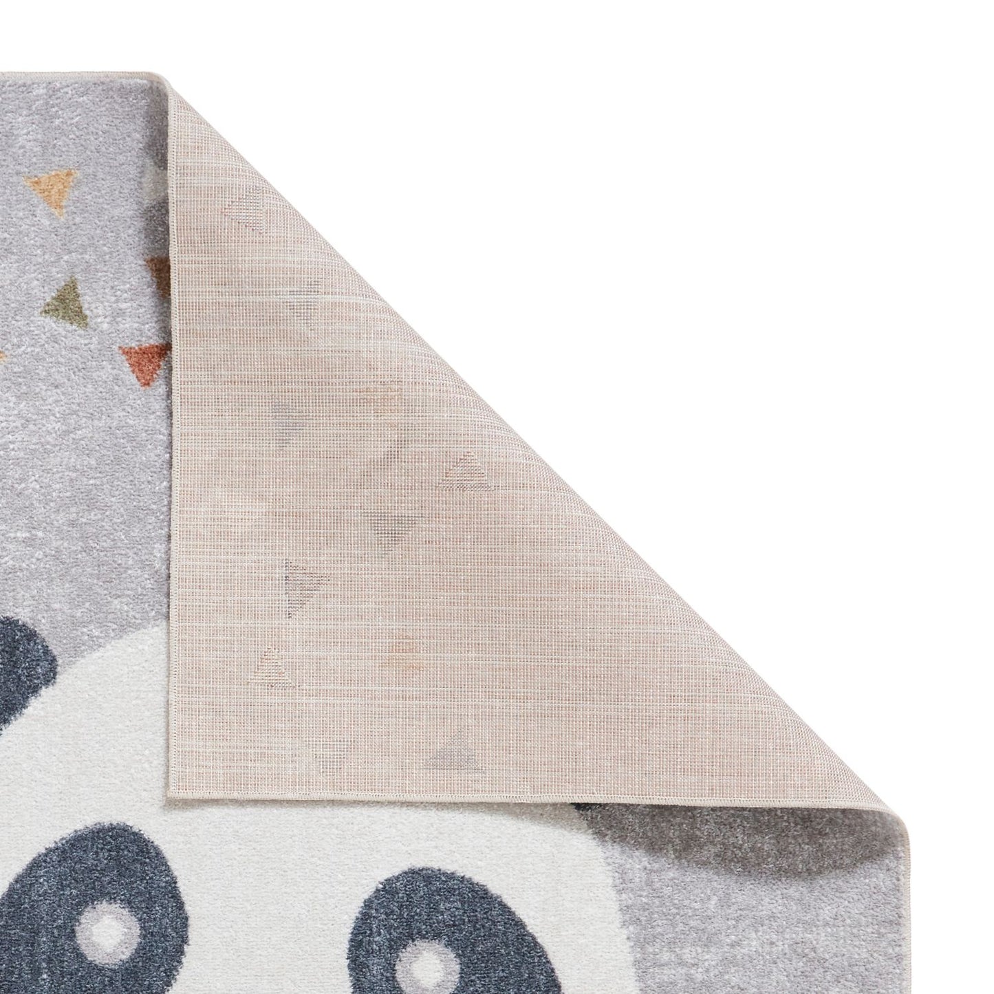 Vida Kids Panda Recycled Rug