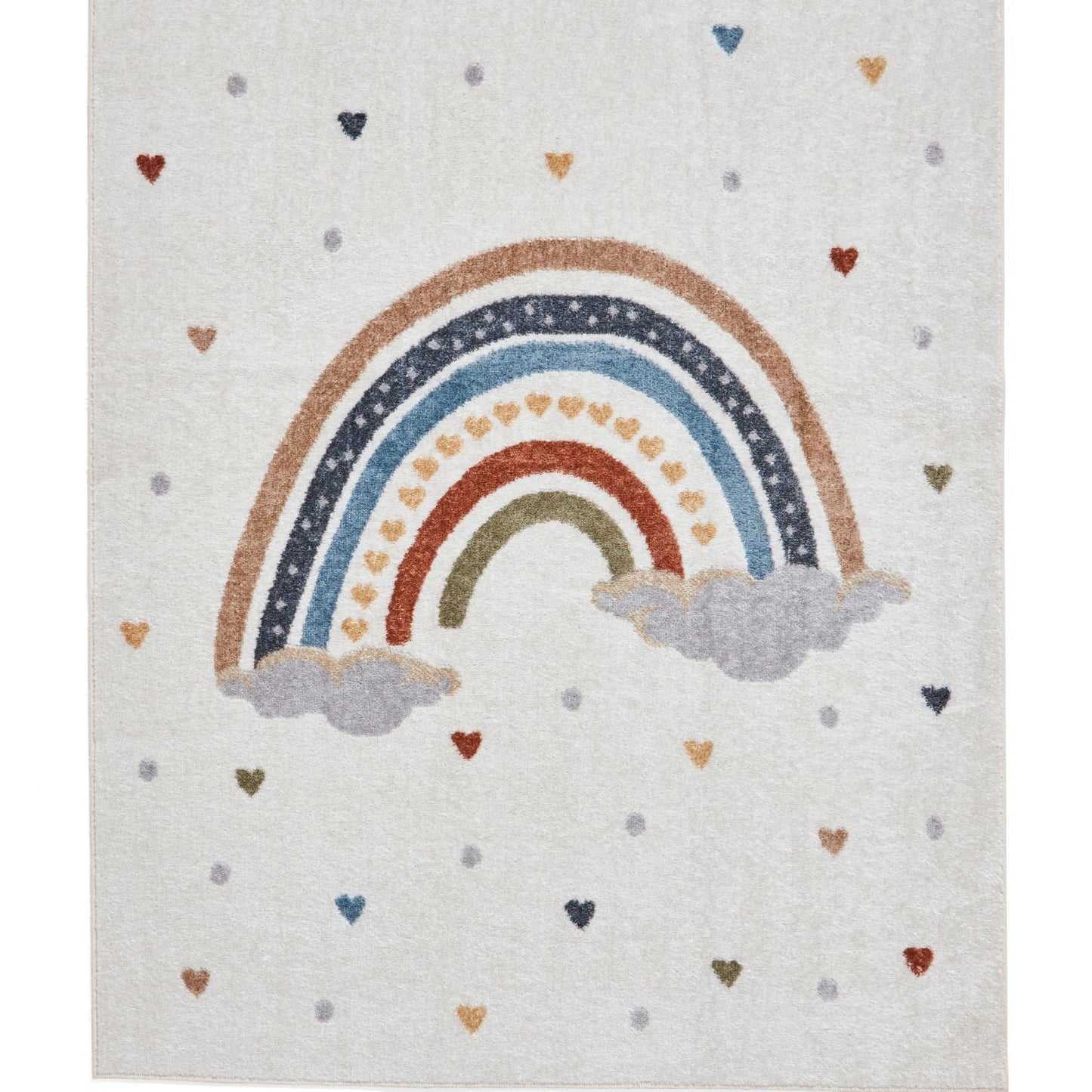 Vida Kids Rainbow Recycled Rug