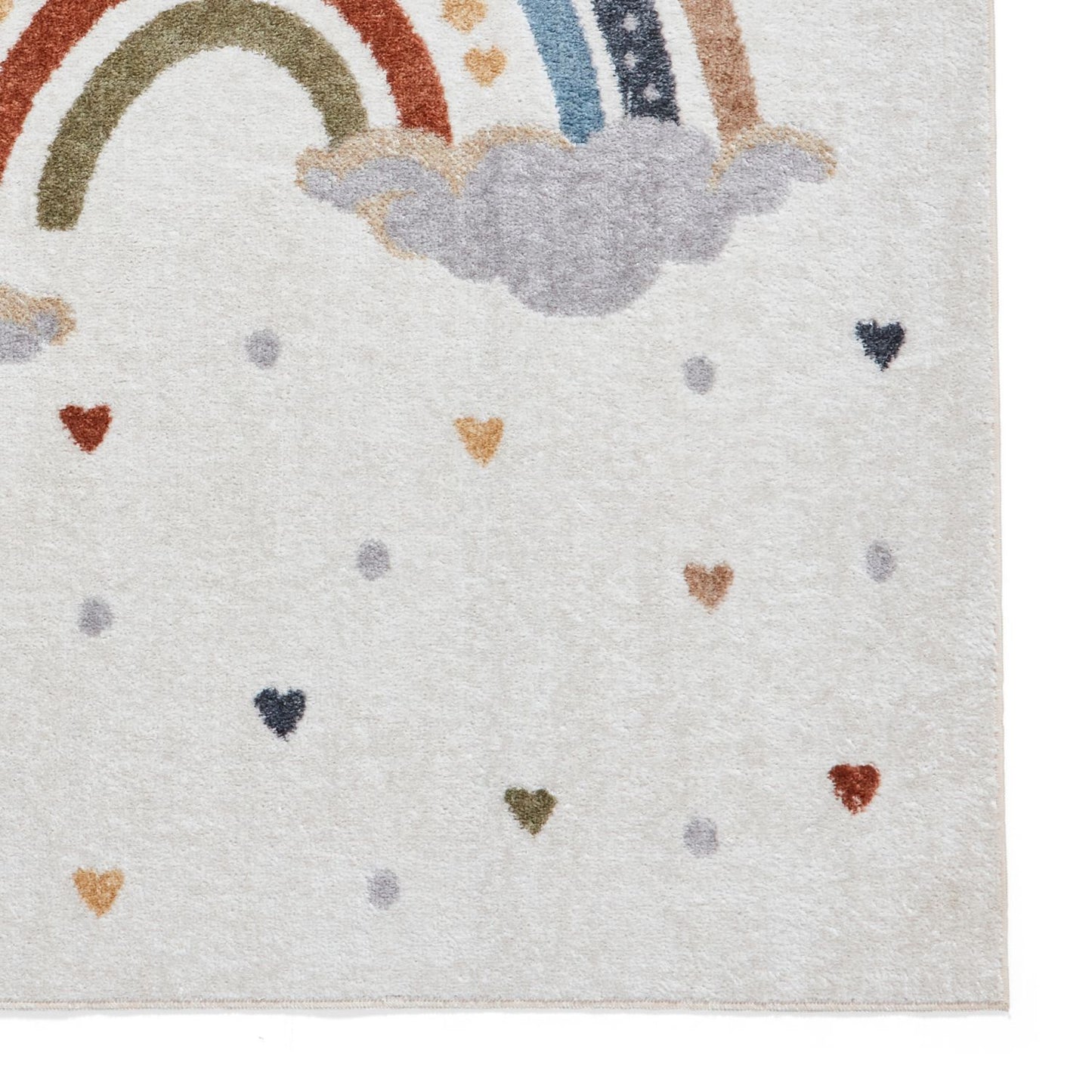 Vida Kids Rainbow Recycled Rug