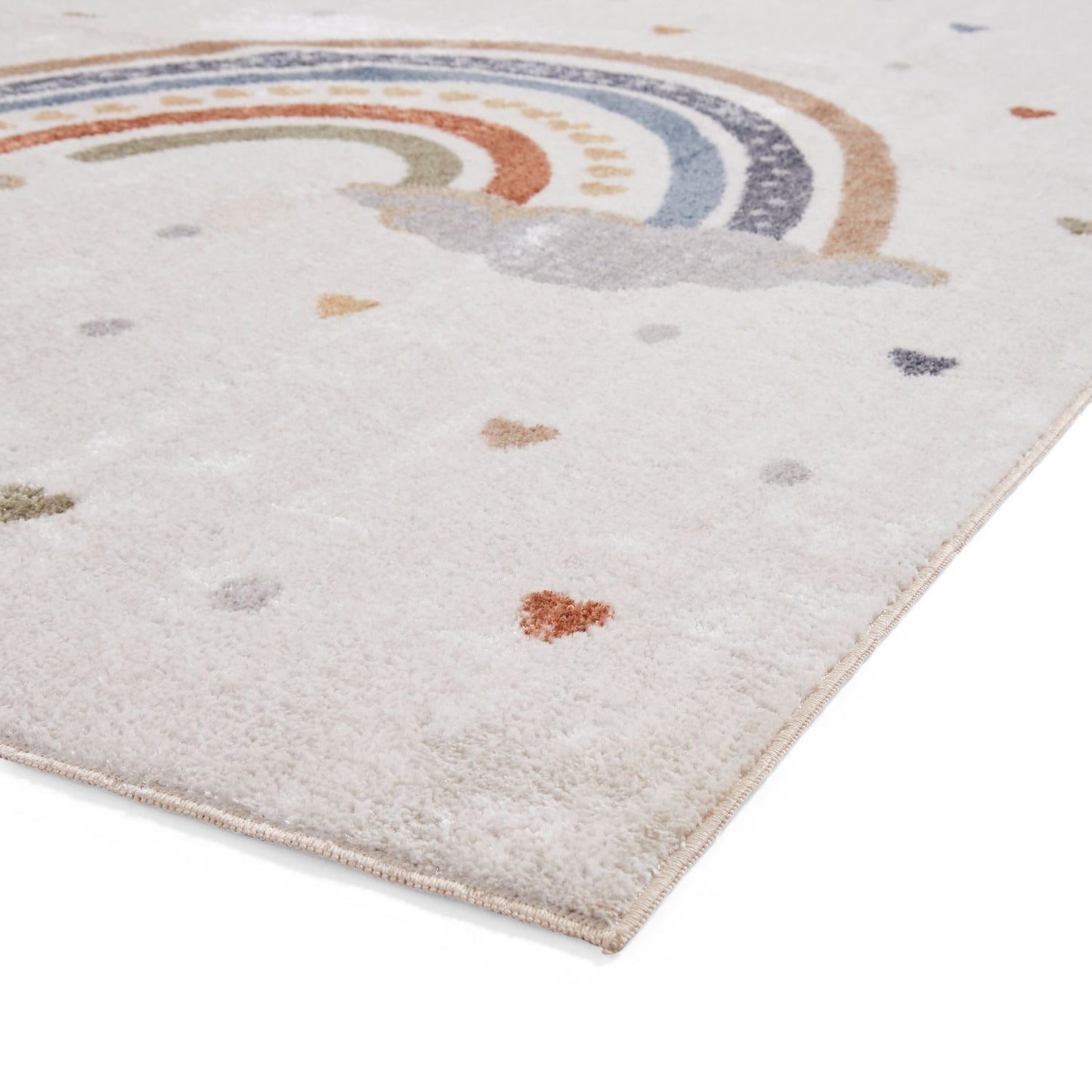 Vida Kids Rainbow Recycled Rug