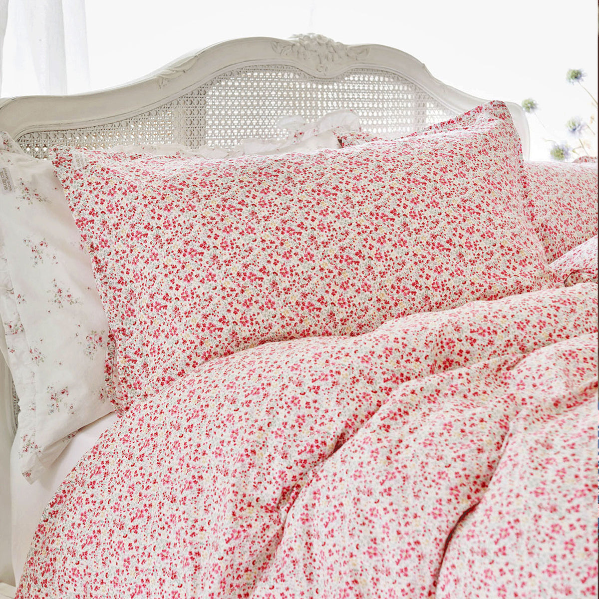 Vintage Ditsy Cotton Duvet Set | Shabby Chic By Rachel Ashwell