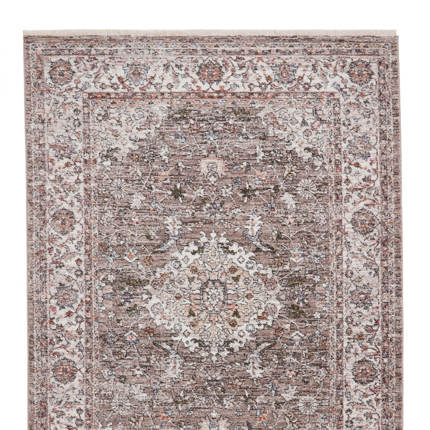 Vintage 35013 Grey Traditional Rug